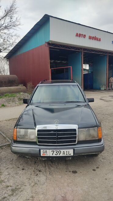 бампер бмв 34: Mercedes-Benz 200: 1992 г., 2 л, Механика, Газ, Универсал