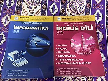 elxan elatlı mertebeler pdf: TƏCİLİ SATILIR! Magistratura kitabları (İngilis dili, İnformatika — 1