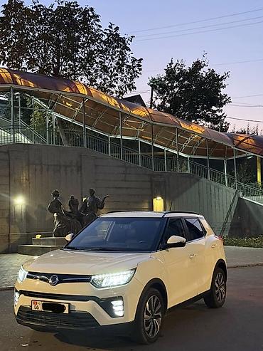 225 85 15: Ssangyong Tivoli: 2020 г., 1.5 л, Автомат, Бензин, Кроссовер — 1