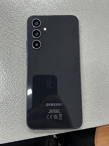 Samsung Galaxy A54 5G, Б/у, 256 ГБ, цвет - Серый, 2 SIM