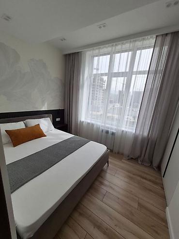 Продажа квартир: 2 комнаты, 42 м², Асанбай мкр Элитка, 5 этаж, Евроремонт — 1