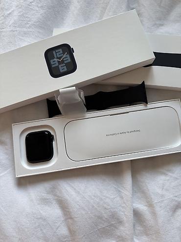 apple watch 3 цена в бишкеке: Apple Watch 10 серия 42 мм корпус тёмный, ремешок чёрный. Абсолютно — 1