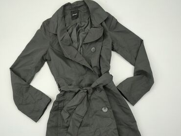 czarna sukienki bez pleców: Coat, Vero Moda, XS (EU 34), condition - Good