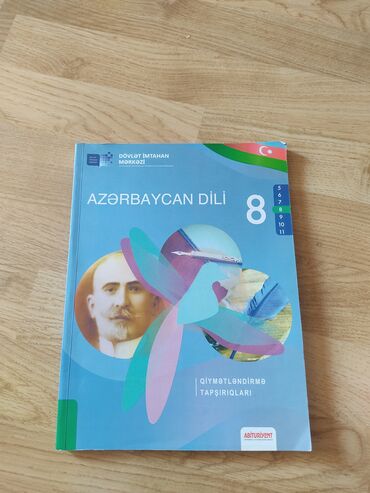 9 cu sinif ingilis dili testləri: Dim Azərbaycan dili 2021 8 inci sinif təmiz vəziyyətdədir cırıq