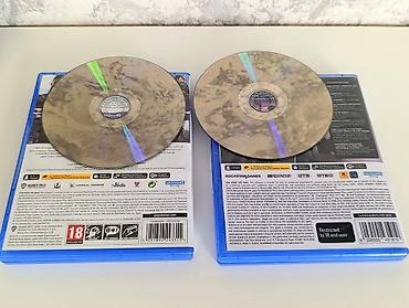 Oyun diskləri: PS4 disk =20azn / PS5 disk =50azn Mortal kombat 40azn / mağaza deyil — 4
