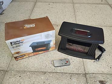 Flame Heater elektrikli mini şən şömine tipli qızdırıcı