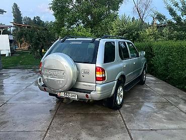 bmv x3: Opel Frontera: 2002 г., 2.2 л, Механика, Бензин, Внедорожник — 4