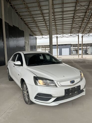 Geely: Geely Emgrand GL: 2019 г., Электромобиль, Седан — 2