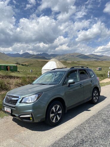 форестер 2000: Subaru Forester: 2018 г., 2.5 л, Типтроник, Бензин, Кроссовер