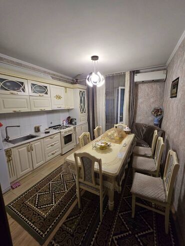 3 микрорайоне: 4 комнаты, 103 м², 106 серия, 2 этаж, Евроремонт