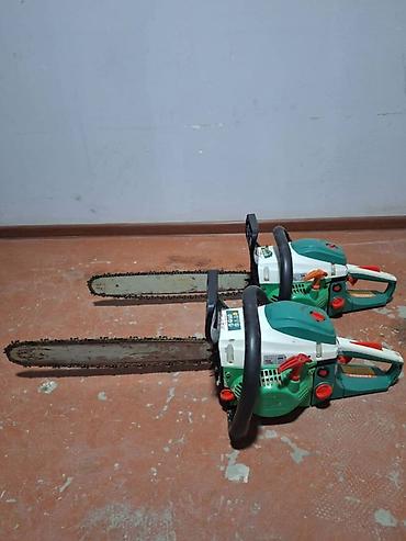 Бензопилы: Продаю Б/У инструменты в г Ош Цена - договорная ! Трамбовка Отбойник — 1