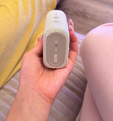 muzikalni kalonka: JBL Go 3 portativ Bluetooth dinamik - Model: JBL Go 3 - Rəng: açıq — 2