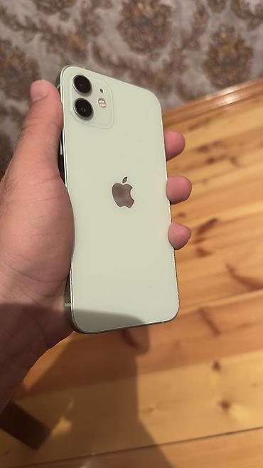 Apple iPhone: IPhone 12, 128 GB, Yaşıl — 7