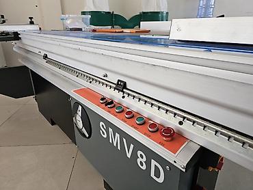 Строительное оборудование: Распиловочный Форматно-раскроечный станок SMV8D - Промышленный — 2