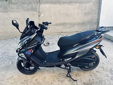 gsx suzuki: Скутер Макси Gst GTiger 150 Скутер в хорошем состоянии 📄 По — 2