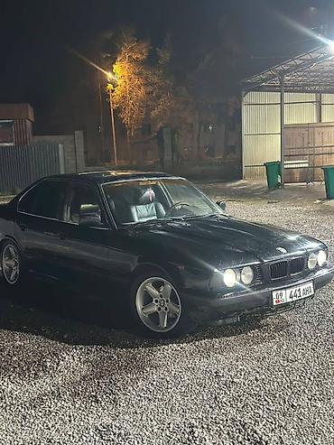 tayota vitz: BMW 5 series: 1991 г., 2.5 л, Механика, Бензин, Седан — 6