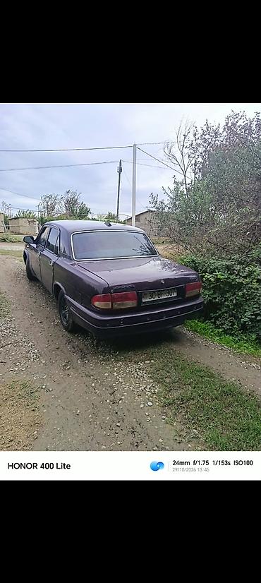 avtomobil ustu cadir: GAZ Volga sedan - Kuzov: bənövşəyi rəng, 4 qapı, klassik Volga — 6