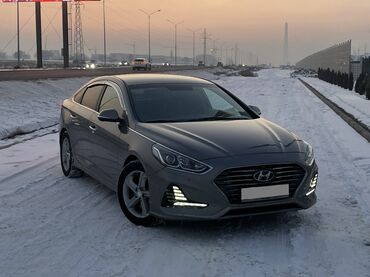 хундай рассрочка: Hyundai Sonata: 2017 г., 2 л, Автомат, Газ, Седан