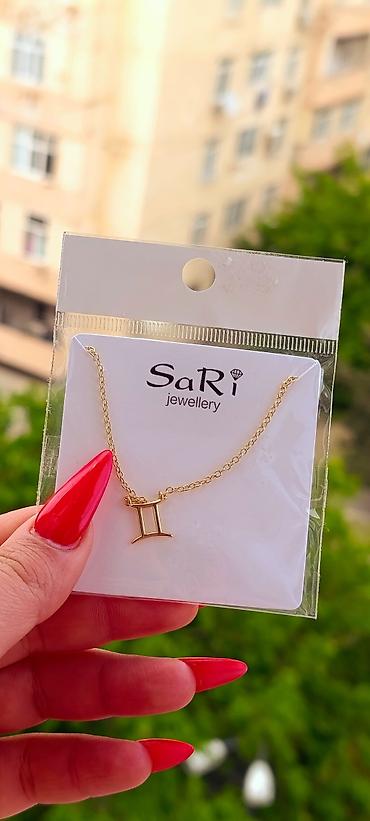 qiz ucun sepler: Zodiak simvollu nazik zəncir boyunbağılar – SaRi jewellery - — 1