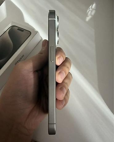 iphone 12 plus: IPhone 15 Pro, Б/у, 256 ГБ, Natural Titanium, Коробка, 82 % — 1
