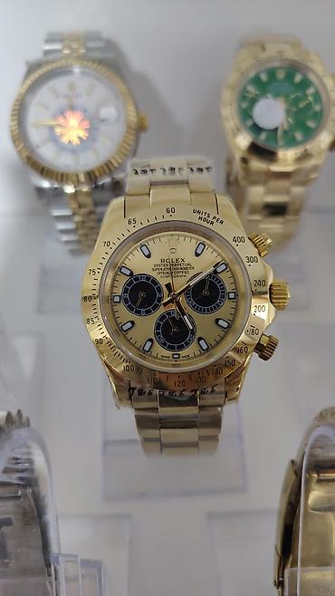 meta eynək: Məhsul: Kvars xronoqraf qol saatları (Rolex Cosmograph Daytona — 5
