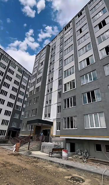 эко комплекс: 1 комната, 54 м², Кок-Жар ж/м 106 серия улучшенная, 6 этаж, ПСО (под самоотделку) — 4