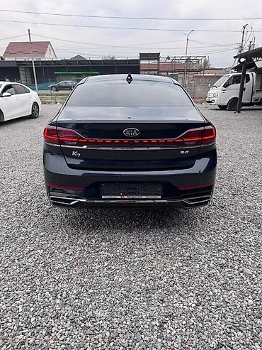 hongqi ehs9: Kia K7: 2020 г., 3 л, Автомат, Газ, Седан — 7