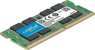noutbuk satisi: Crucial DDR4 SODIMM noutbuk operativ yaddaşı 16 gb - Format: SODIMM — 1