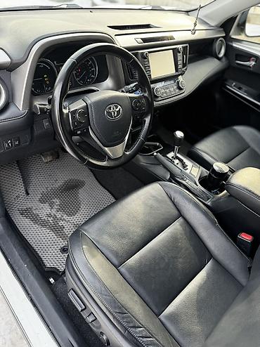 Toyota: Toyota RAV4: 2016 г., 2.5 л, Автомат, Гибрид, Кроссовер at lalafo.kg — 6 Toyota: Toyota RAV4: 2016 г., 2.5 л, Автомат, Гибрид, Кроссовер — 6
