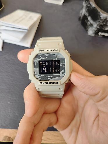 Спортивные часы: Спортивные часы часы, Casio (G-Shock), Таймер и секундомер, Оригинал, Водонепроницаемые, Мужские, Б/у — 6