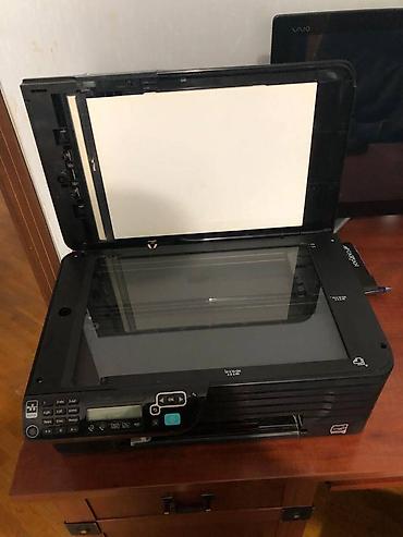 hp printer skaner: Printer, Skaner, faks, 3-ü 1-ində, HP firması, köç vaxtı adaptoru — 2