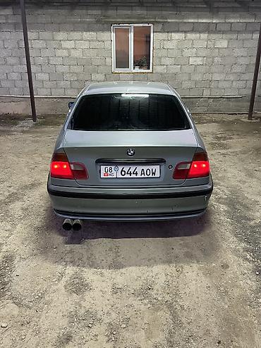 BMW: BMW 3 series: 2001 г., 2.2 л, Механика, Бензин, Седан — 8