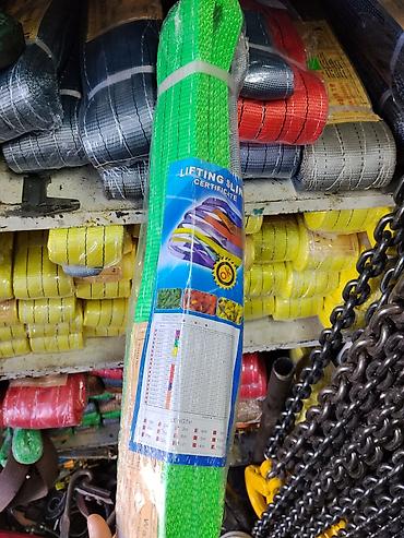 Строп текстильный (webbing sling) – грузоподъёмный Описание: -