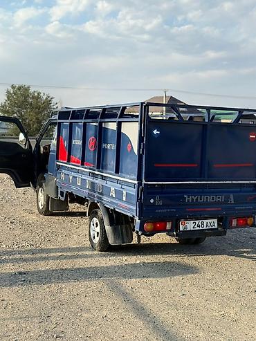 авто телешка: Hyundai Porter — компактный бортовой грузовик с высокой — 1