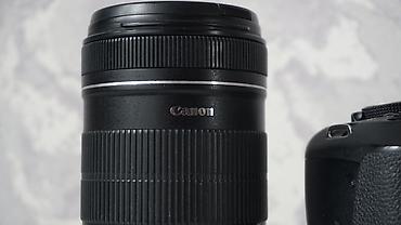 sony alpha 7: Canon EF-S 18-135mm IS obyektiv - Uyğunluq: Canon EF-S bayonetli — 3