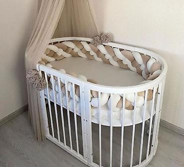 Oğlan və qız üçün, İşlənmiş, Yumru, Beşik, Dəstsiz, Matras ilə, Yellənmə mexanizmi ilə lalafo.az -da Oğlan və qız üçün, İşlənmiş, Yumru, Beşik, Dəstsiz, Matras ilə, Yellənmə mexanizmi ilə