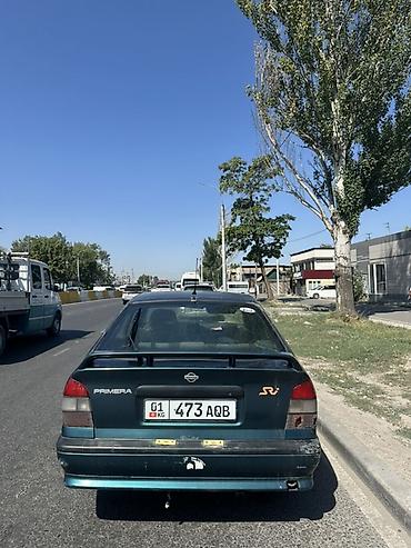 pes 2013: Nissan Primera: 1996 г., 1.6 л, Механика, Бензин, Седан — 4