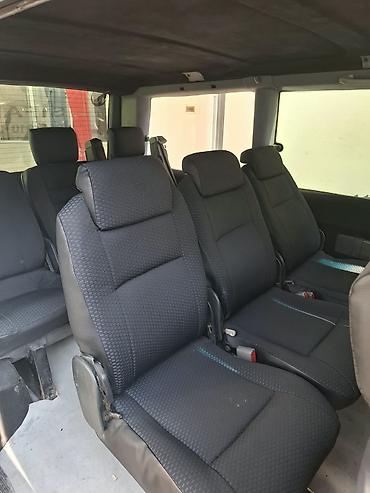 128 style e60: Mercedes-Benz Vito 108 CDI mikroavtobus - Gümüş rəngli kuzov, sürgülü — 3