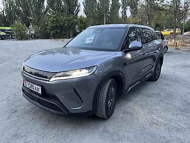 mg 5: BYD Yuan Up: 2025 г., 0.1 л, Автомат, Электромобиль, Кроссовер — 1