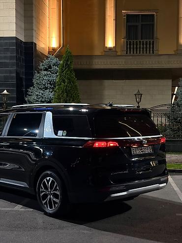 чери: Kia Carnival: 2021 г., 2.2 л, Автомат, Дизель, Минивэн — 7
