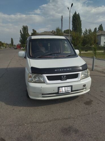 талас голф: Honda Stepwgn: 2002 г., 2 л, Автомат, Бензин, Минивэн