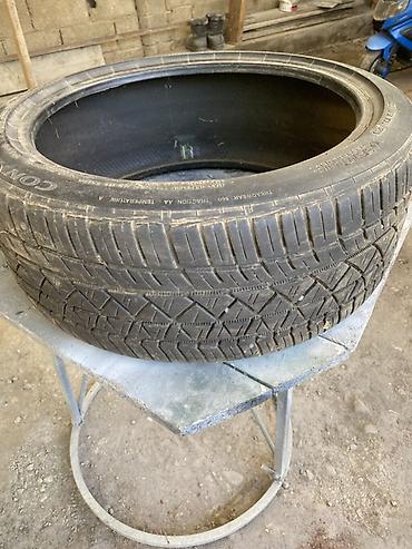 Унаа: Летняя шина Continental - Размер: 225/40 ZR18 92Y - Индексы: нагрузка — 1