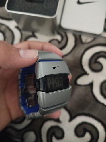 спорти: Спортивные часы часы, Nike, Таймер и секундомер, Унисекс, Новый — 1