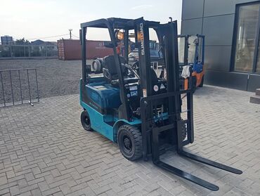 Погрузчики: Погрузчик, 2010 г., Колесный, Вилочный — 10