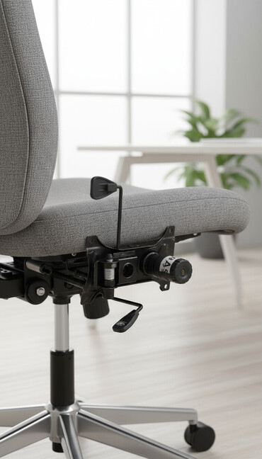 стабилизатор электронный: Механизм регулировки сиденья (комплект). - Металлическая платформа с