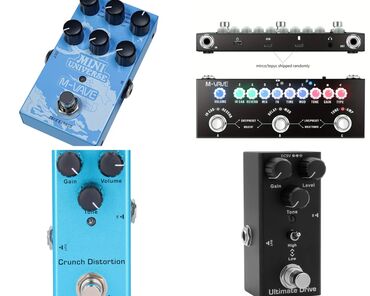 kohne pul: Gitara pedalları Crunch Distortion Pedalı - 60 AZN Təsvir: Crunch