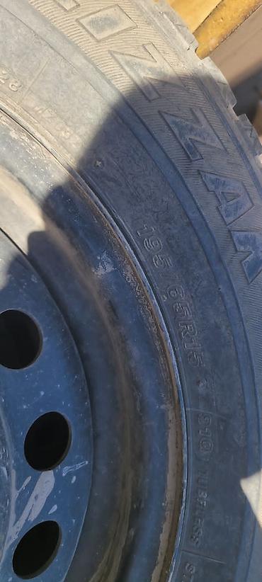 r15 100: Комплект из 4 стальных дисков с шинами R15. Характеристики по — 5