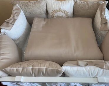 детские колготки хб купить: Beşik üçün premium tekstil dəsti - Rənglər: krem və bej tonları