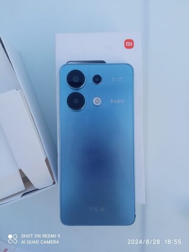 redmi note 7 satilir: Xiaomi Redmi Note 13 Pro Plus, 256 ГБ, цвет - Голубой, 
 Кнопочный, Отпечаток пальца, С документами