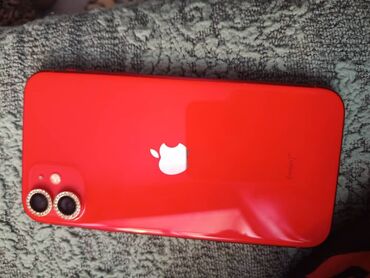 айфон 13 мини 256 цена бишкек: IPhone 11, Колдонулган, 128 ГБ, Кызыл, Заряддоочу түзүлүш, Коргоочу айнек, Каптама, 85 %